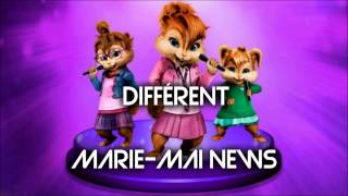 MarieMai  Différents  Version chipmunks [upl. by Clayborne]