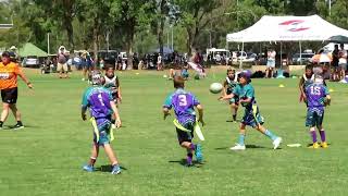 Oztag U9 Final Nepean vs Camden [upl. by Assilak910]