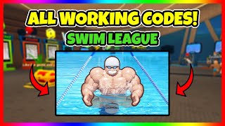 ALL OCTOBER 2024 WORKING CODES THAT YOU CAN REDEEM IN SWIM LEAGUE [upl. by Faline]