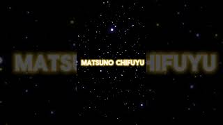 Matsuno Chifuyu Edit anime tokyorevengers chifuyuedit [upl. by Meade]