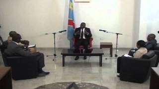 Point de presse du chef de lEtat Joseph Kabila [upl. by Reese56]