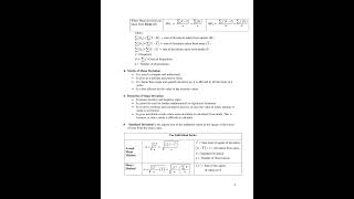 CLASS 11 STATISTICS  MEASURES OF DISPERSION REVISION NOTED [upl. by Aibos]