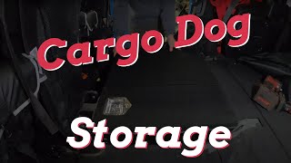 Cargo Dog Install in JL Wrangler Unlimited [upl. by Philan]