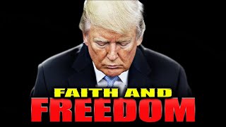 WATCH LIVE Trump Hosts Faith and Freedom Conference Washington DC [upl. by Mariandi]