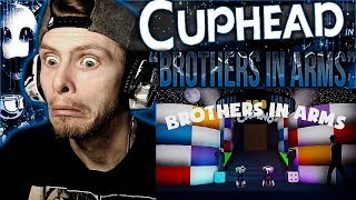 Vapor Reacts 630 SFM CUPHEAD FNAF SONG ANIMATION quotBrothers In Armsquot by GreenFanAnimator REACTION [upl. by Spada958]