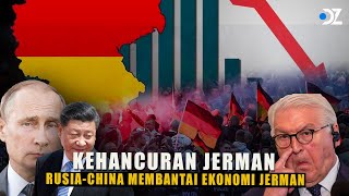 Bagaimana China dan Rusia Menghancurkan Ekonomi Jerman hingga Menderita [upl. by Ajaj]