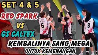 GS CALTEX VS RED SPARK 23 NOVEMBER 2024volleyball bolavolly [upl. by Trebma170]