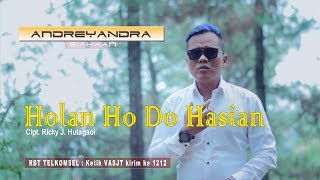 Andreyandra Siahaan  Holan Ho Do Hasian OFFICIAL telkomsel ketik VASJT kirim ke 1212 [upl. by Nnylylloh]