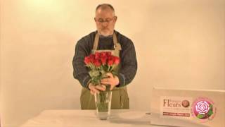 Fleuriste fleurs Paris astuce fleur [upl. by Willner540]