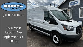 2018 Ford Transit 150 Cargo Van  Medium Roof  Long Wheelbase  56006 [upl. by Ennovi]