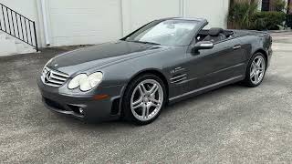 2003 MercedesBenz SL55 Top Down Walk Around [upl. by Halliday]