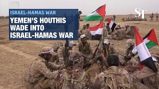 Yemens Houthis wade into IsraelHamas war [upl. by Reviel]