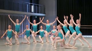 Classe de danse classique filles 1415 ans  Pointes pirouettes batterie  Conservatoire de Paris [upl. by Chew]