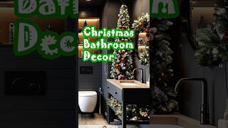 Stunning Bathroom Design Ideas for Christmas  Holiday Decor Inspiration [upl. by Gazzo]