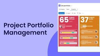 Project Portfolio Management  mondaycom tutorials [upl. by Deirdre]