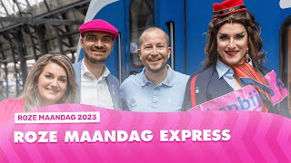 ROZE MAANDAG EXPRESS🏳️‍🌈  TILBURGSE KERMIS🎡  KERMIS FM 2023💜 [upl. by Joellyn442]