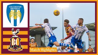 GOALFEST  Notts County v Bradford City extended highlights [upl. by Maxia252]