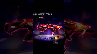 Cobra Mp30 ❤️❤️ Free fire video 💫🫶freefireshorts freefirevideos shortsvideo [upl. by Cram]