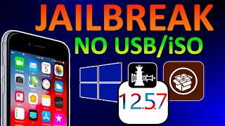 CheckRa1n Jailbreak iOS 1257 Windows Without USB  Jailbreak iPhone 665S iPad Mini 23 WinRa1n [upl. by Gaelan200]