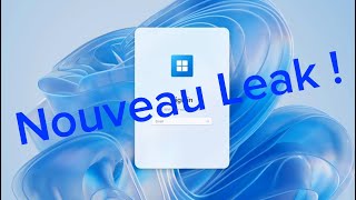 Leak dune nouvelle version de Windows Windows CPC [upl. by Yajiv]