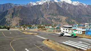 Around Lukla airstrip  04 Feb 2019 [upl. by Anilatak20]