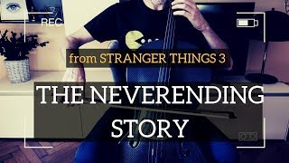 The Neverending Story  for cello from quotStranger Thingsquot COVER [upl. by Aniale639]