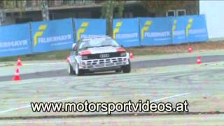 Christof Klausner Audi S2 PSShow Wels 2012  wwwmotorsportvideosat [upl. by Metzgar]