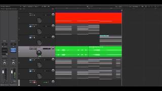 Logic Pro X  Tape Stop amp Speed Up FX [upl. by Lacey]