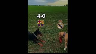 Real Madrid VS Barcelona 111 😄😄😄 [upl. by Aikrehs478]