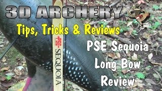 PSE Sequoia Long Bow Review [upl. by Ardnoid]