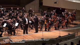 Vakhtang Kakhidze Conducts Opera Gala in Berlin Philharmonie Second part [upl. by Abijah548]