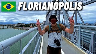 The California of Brazil First day in Florianópolis 🇧🇷 [upl. by Mohkos]