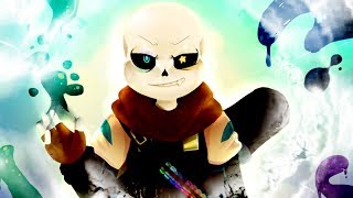 Inktale Undertale AU  quotInk Sans Fight Themequot FrostFM Original [upl. by Areit516]