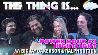 Honest Answers  Big Jay Oakerson and Ralph Sutton  Power Hour 3 Highlight [upl. by Jagir]