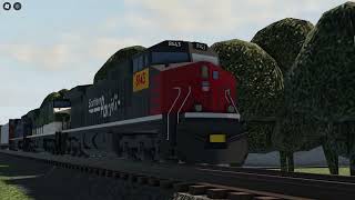 NJH Trainss advent calendar day 6 railfanning on the Southline District [upl. by Nalat726]