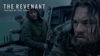 The Revenant  Official Trailer HD  20th Century FOX [upl. by Cartie]