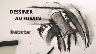 COMMENT UTISER LE FUSAIN [upl. by Ettenay324]