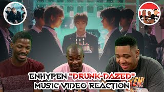 ENHYPEN quotDrunkDazedquot Music Video Reaction [upl. by Anelhtak]