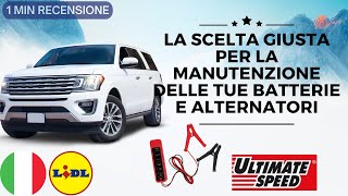 TESTER PER BATTERIEALTERNATORE UAWSB 2 C2 ITALIA ITALIANO LIDL [upl. by Deedee]