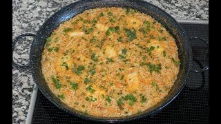 ARROZ CON BACALAO EN 12 min [upl. by Lib359]