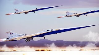 US New Insane SUPERSONIC Jet Shocked The World [upl. by Oliviero371]