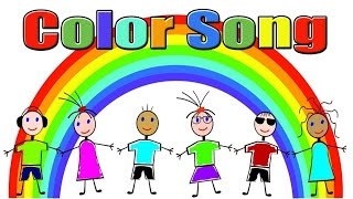 Color Song Dream English  Colors Songs for Children Nursery Rhymes  Color Songs for Kids 2016 [upl. by Artenahs449]