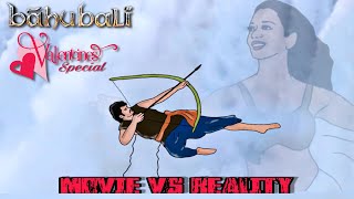 Bahubali movie vs reality part 5  2d animation  use🎧  funny spoof video 😂  SBARTANIMATION [upl. by Nahsaj]