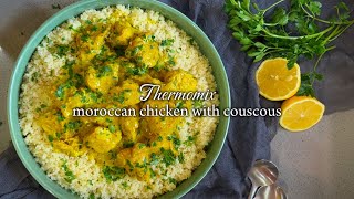 This delicious Moroccan Chicken with Couscous is so delicious amp super easy to make in my Thermomix [upl. by Pool]