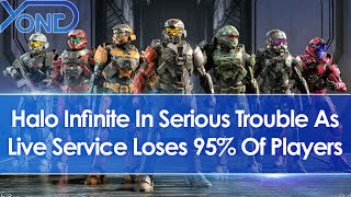 Halo Infinite Players Leaving Campaign CoOp Delayed Desync Issues Lack Of MP Updates amp More [upl. by Nylidnarb]