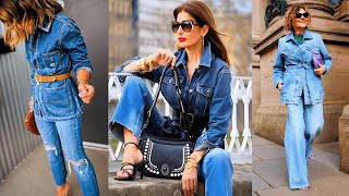 Timeless Denim Jackets for Women Over 60  Fall 2024 Fashion Tips  Style amp Elegance After 60 [upl. by Tadeas]