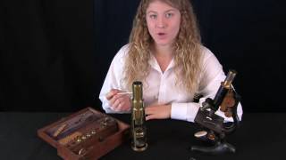 A Martin Drum Microscope 1824 Chromatic vs Achromatic [upl. by Poore370]