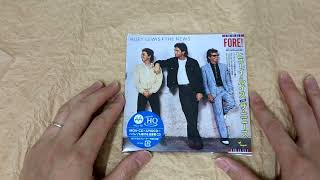 Unboxing Huey Lewis amp The News Fore 8 HiRes CD MQA x UHQCD mini LP Limited Release [upl. by Aiynot]