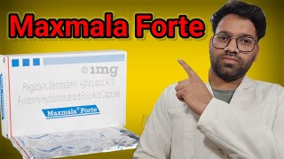 Maxmala Forte Capsule  Neuropathic Pain Management Tablet  joints pain [upl. by Annawt345]