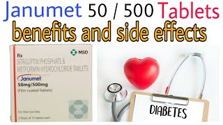 Janumet 50500 Tablets  diabetic tablets  side effects  uses  marunthiyal arivom  Shajjath [upl. by Sherl]